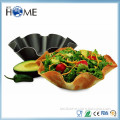 4Pcs Tortilla Pan Set Carbon Steel Grill Non Stick Baking Cake Pan